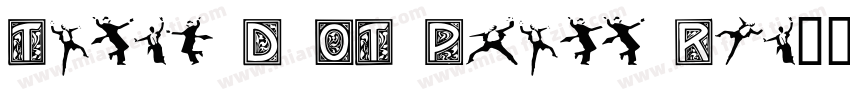 Tango D OT Plain Reg字体转换